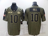 Nike Chiefs 10 Tyreek Hill Olive 2021 Salute To Service Limited Jersey Dzhi,baseball caps,new era cap wholesale,wholesale hats